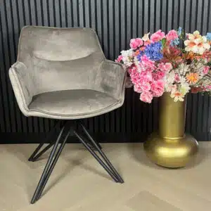 Eetkamerstoel velvet