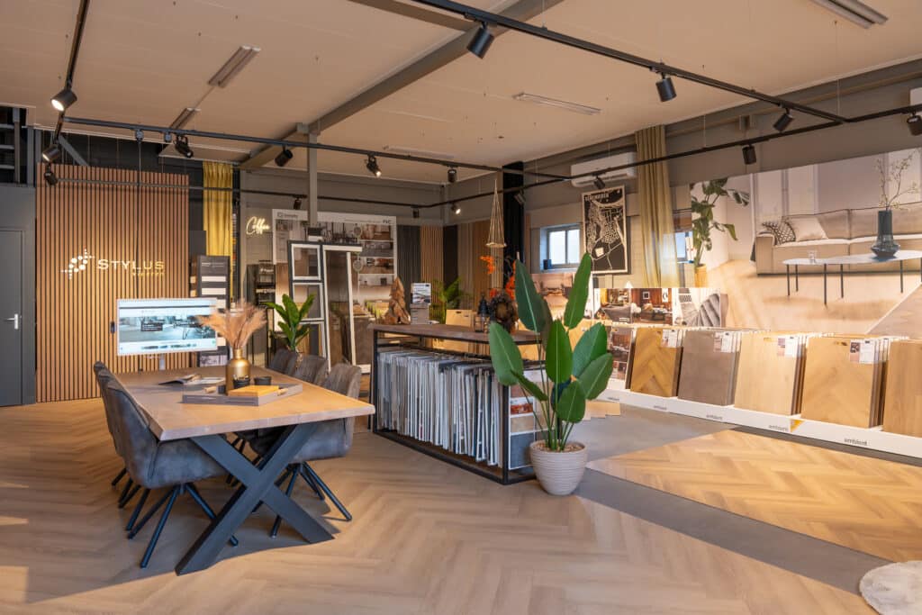 pvc vloeren zwartsluis kom langs in onze showroom