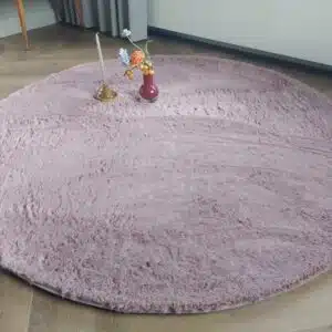 Rabbit super soft Roze 170cm rond